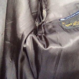 Burberry Men's wool blazer tailored in Buffalo NY